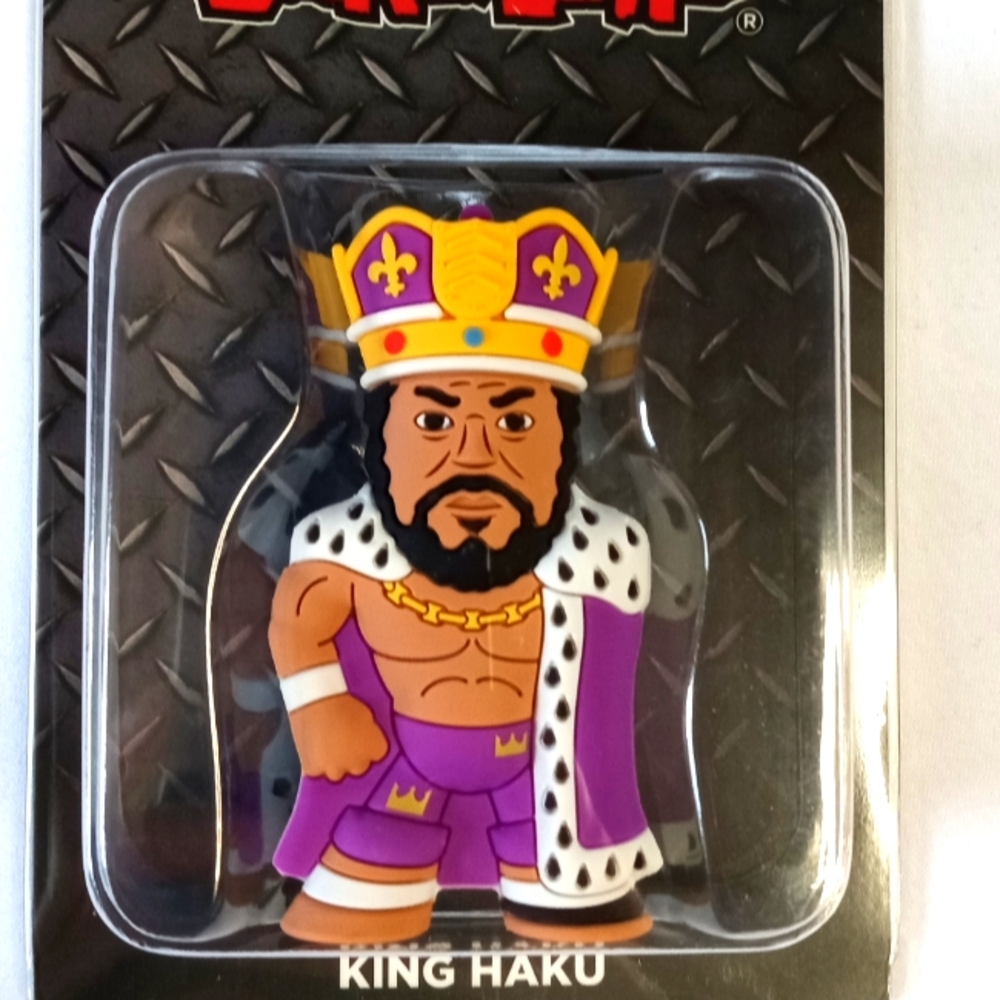 King Haku Micro Brawler Pro Wrestling Crate Exclusive WWF WWE WCW AEW ECW Meng